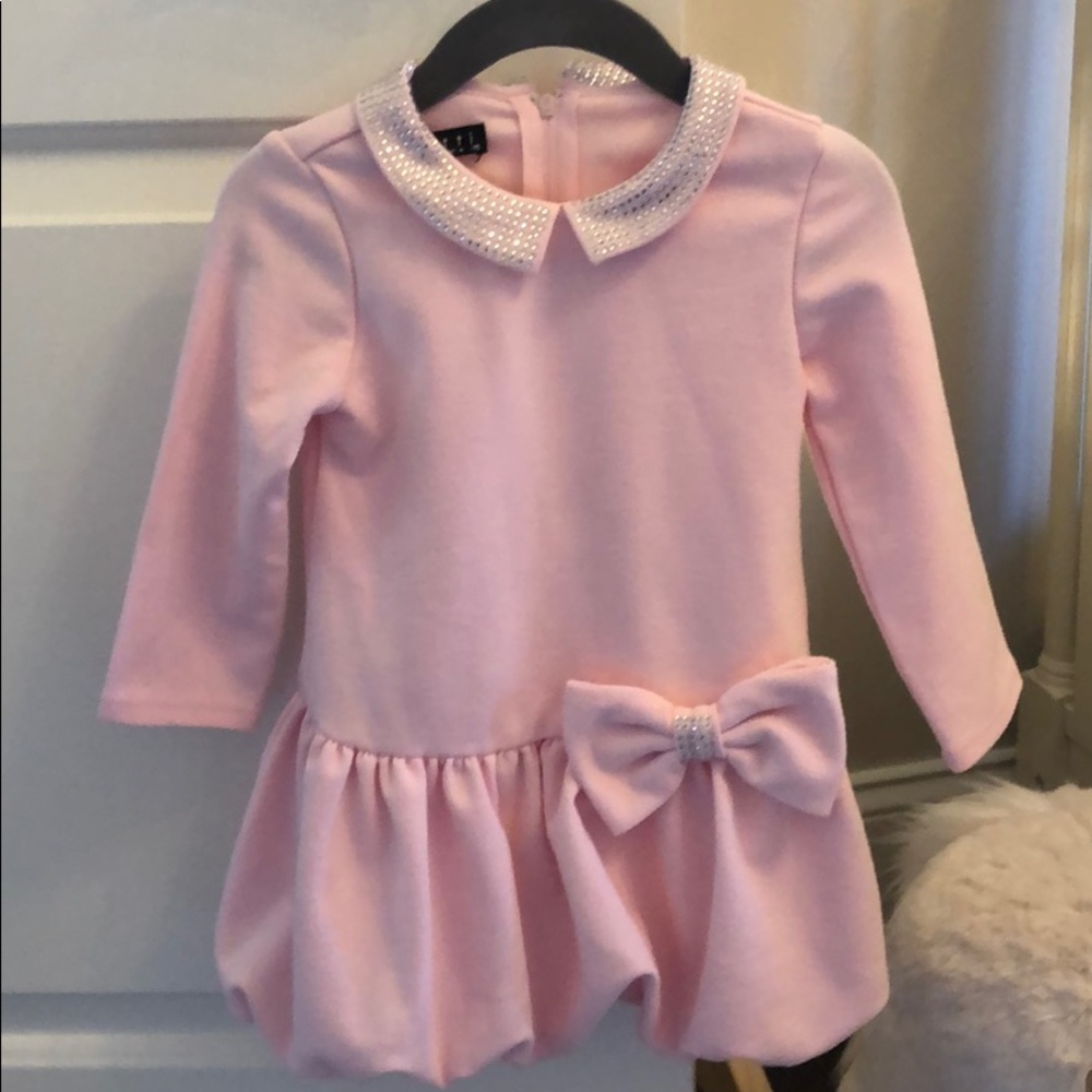 🎀Biscotti and Kate Mack 🎀 pink Baby girls Dress